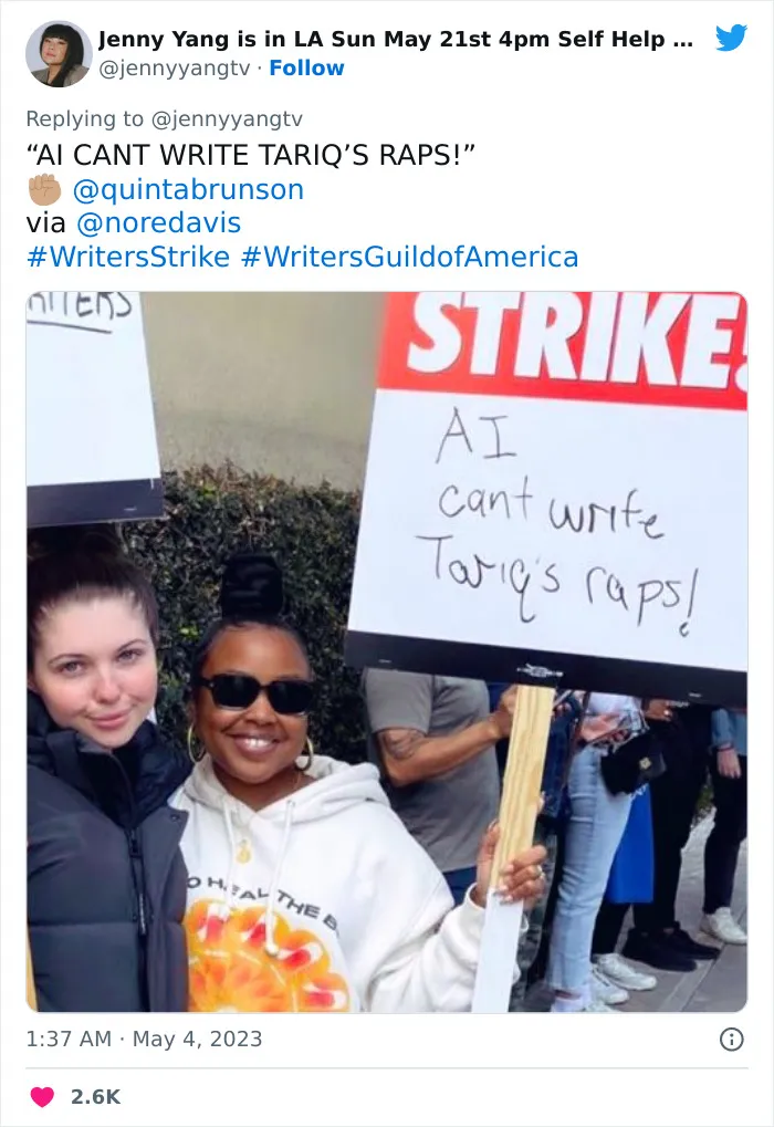 Writers Go On Strike And Of Course They Write The 30 Most Hilarious Signs For The Occasion