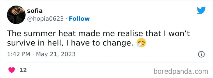 People Are Cracking Up At These 40 Spot-On Tweets About The Summer Season