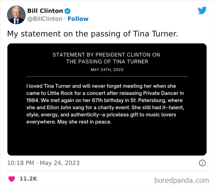 The World Says Goodbye To The Legendary Tina Turner In 40 Moving Tributes