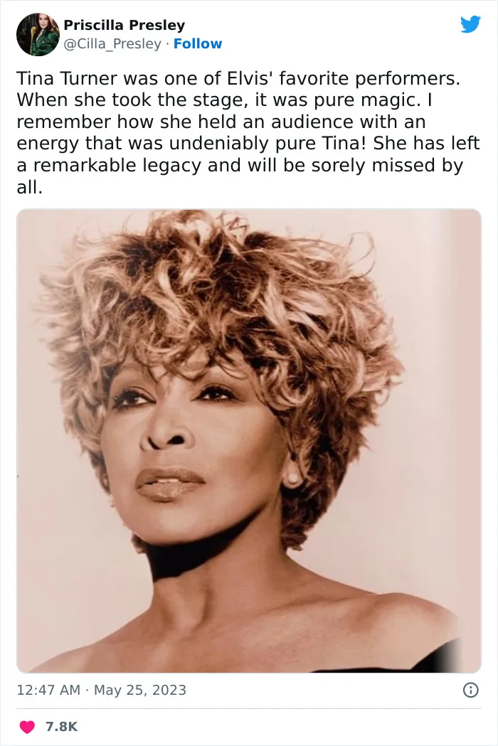The World Says Goodbye To The Legendary Tina Turner In 40 Moving Tributes