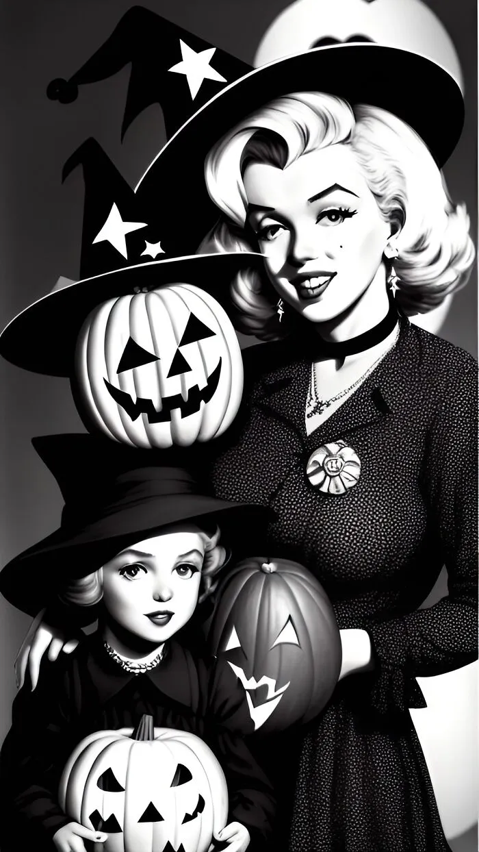 If Marilyn Monroe Was A Homemaker (12 AI-Generated Pics)