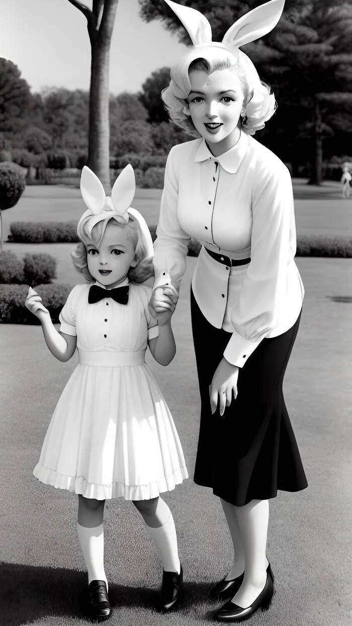 If Marilyn Monroe Was A Homemaker (12 AI-Generated Pics)
