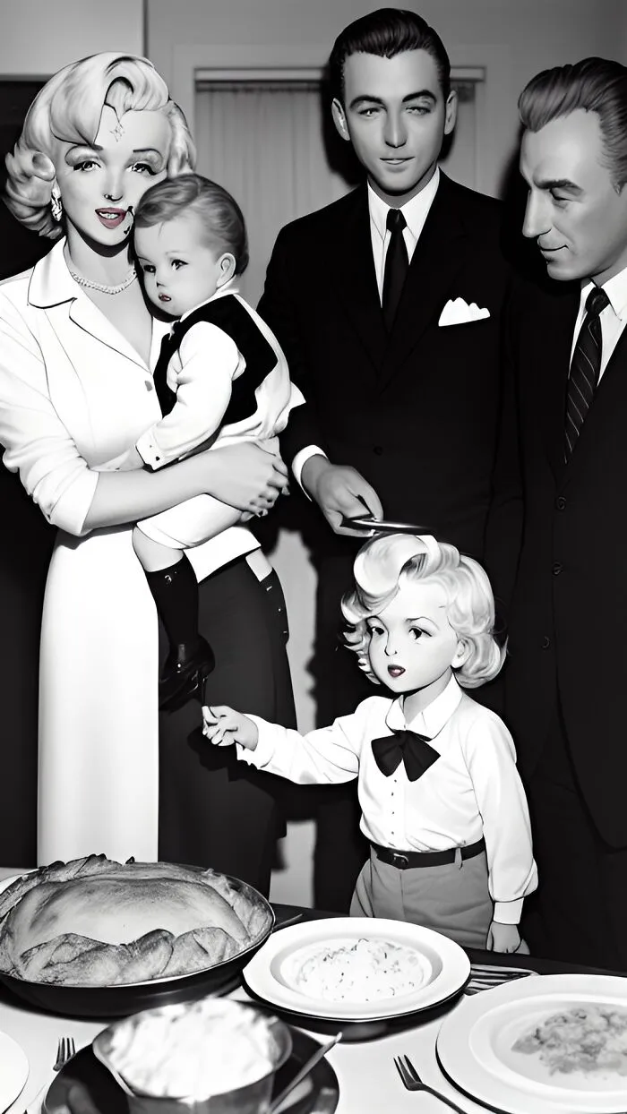 If Marilyn Monroe Was A Homemaker (12 AI-Generated Pics)