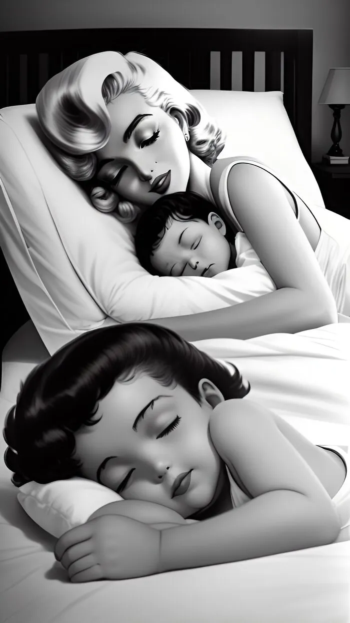 If Marilyn Monroe Was A Homemaker (12 AI-Generated Pics)
