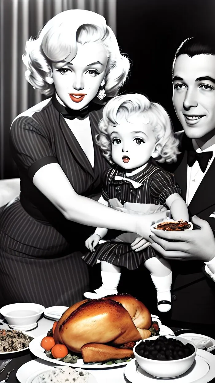 If Marilyn Monroe Was A Homemaker (12 AI-Generated Pics)