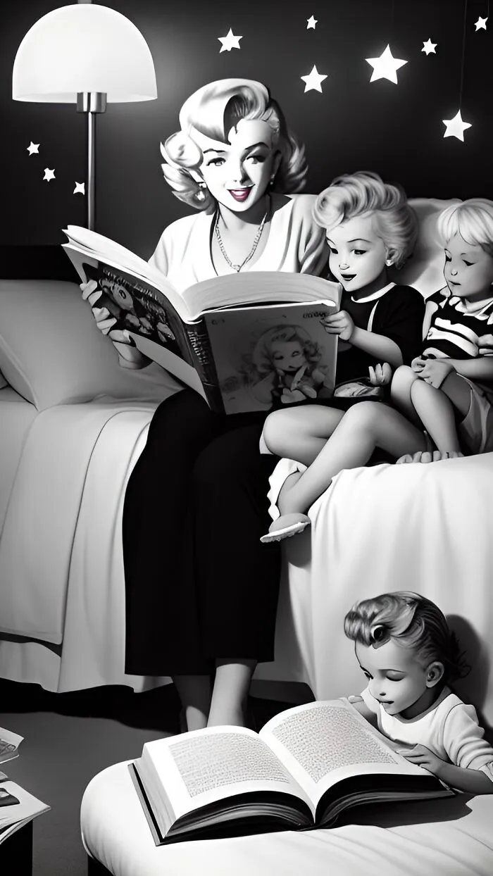 If Marilyn Monroe Was A Homemaker (12 AI-Generated Pics)