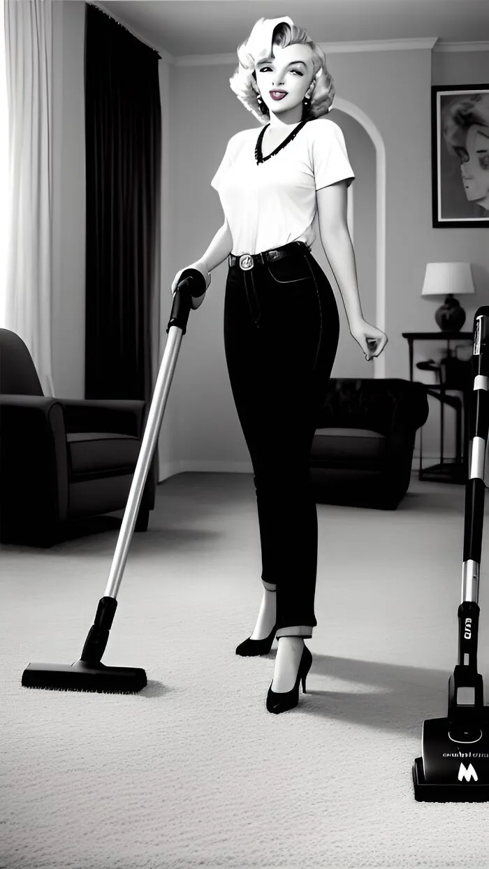 If Marilyn Monroe Was A Homemaker (12 AI-Generated Pics)