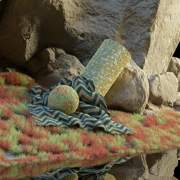 My 20 New Calming 3D Landscapes Designed To Inspire Tranquility, Stillness, And A Meditative State