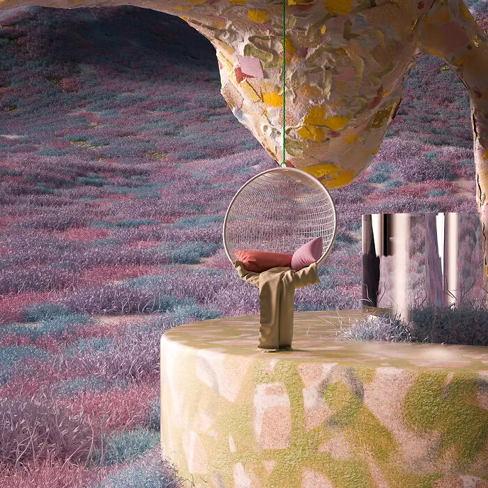 My 20 New Calming 3D Landscapes Designed To Inspire Tranquility, Stillness, And A Meditative State