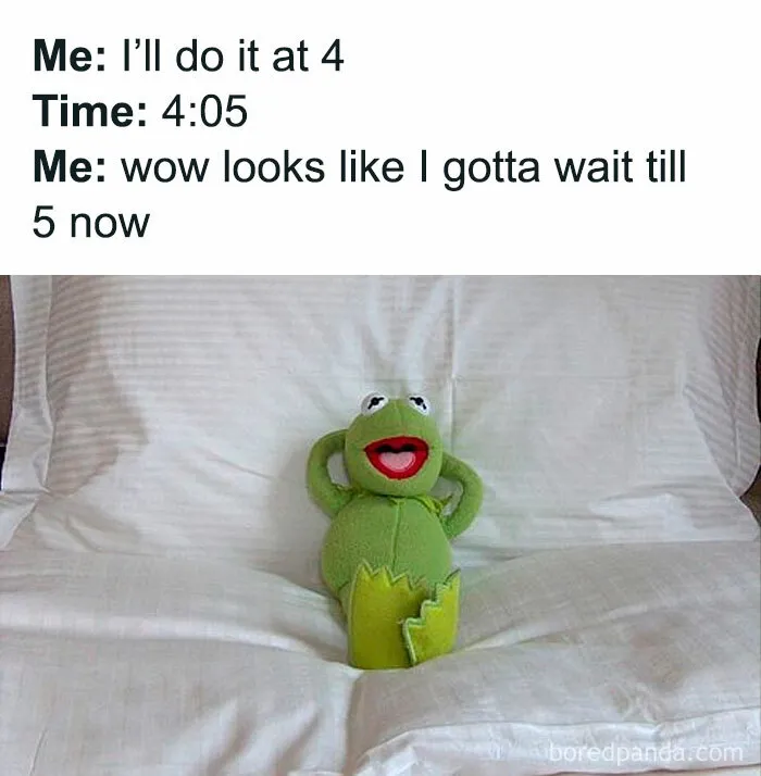 Procrastination Is Key