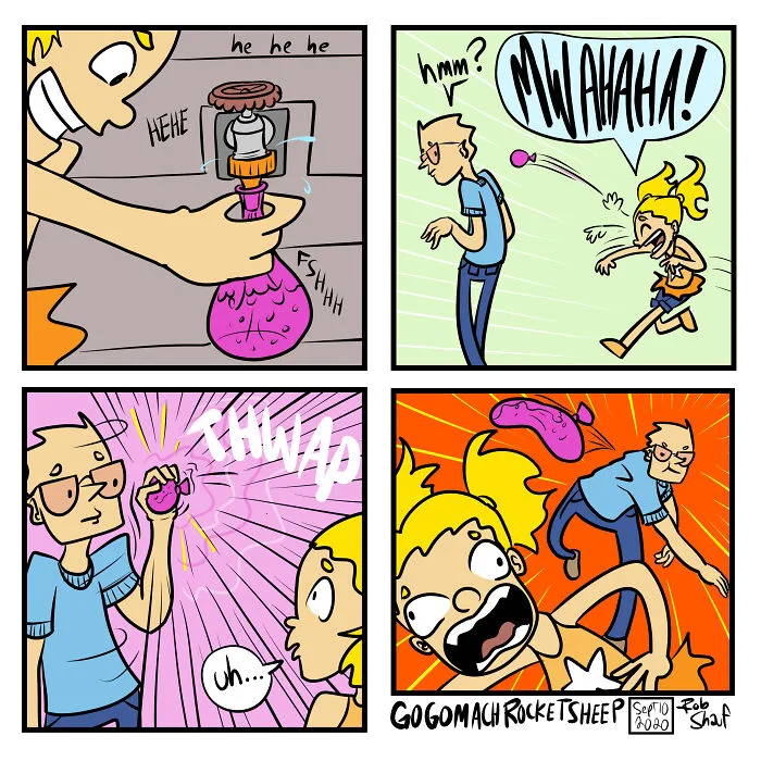 Instill Healthy Fear