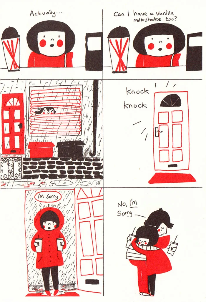 Love Means Knowing When You Need To Say Sorry