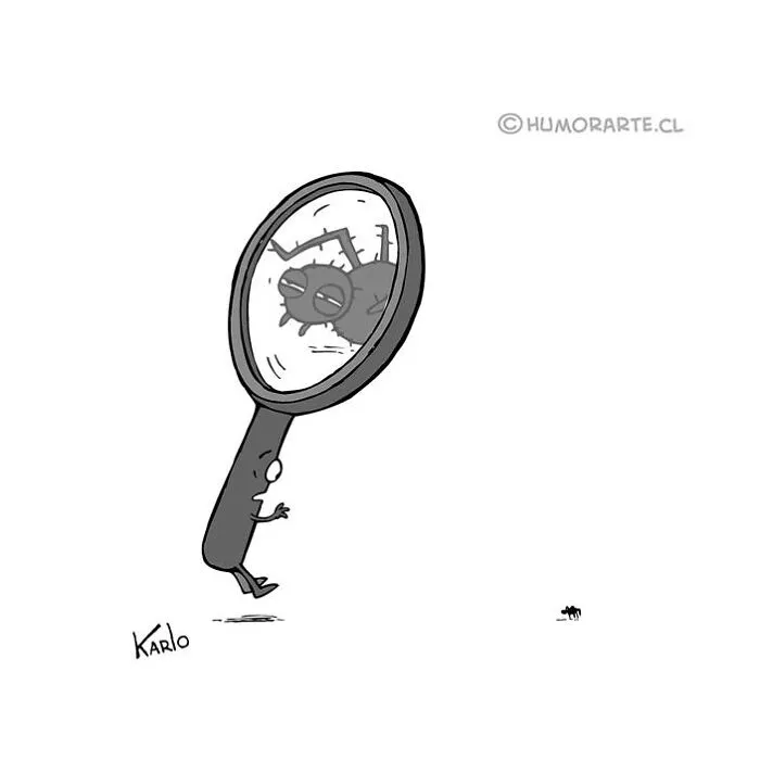 Este artista chileno crea cómics muy divertidos e interesantes sin usar una sola palabra