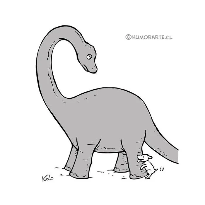 Este artista chileno crea cómics muy divertidos e interesantes sin usar una sola palabra