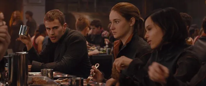 Theo James & Shailene Woodley