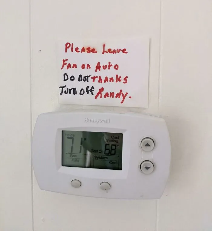 Do Not Thanks; Turn Off Randy