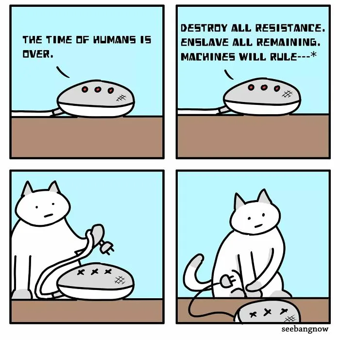 This Artist From Singapore Creates Humorous And Relatable Comics About Life, Death, And Everything In Between (30 New Pics)