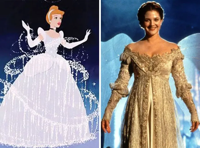 Drew Barrymore As Cinderella