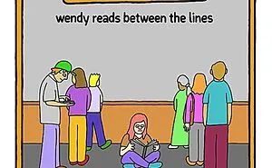 "Eyewash": My 45 One-Panel Comic Strips With Pithy Humor (New Pics)