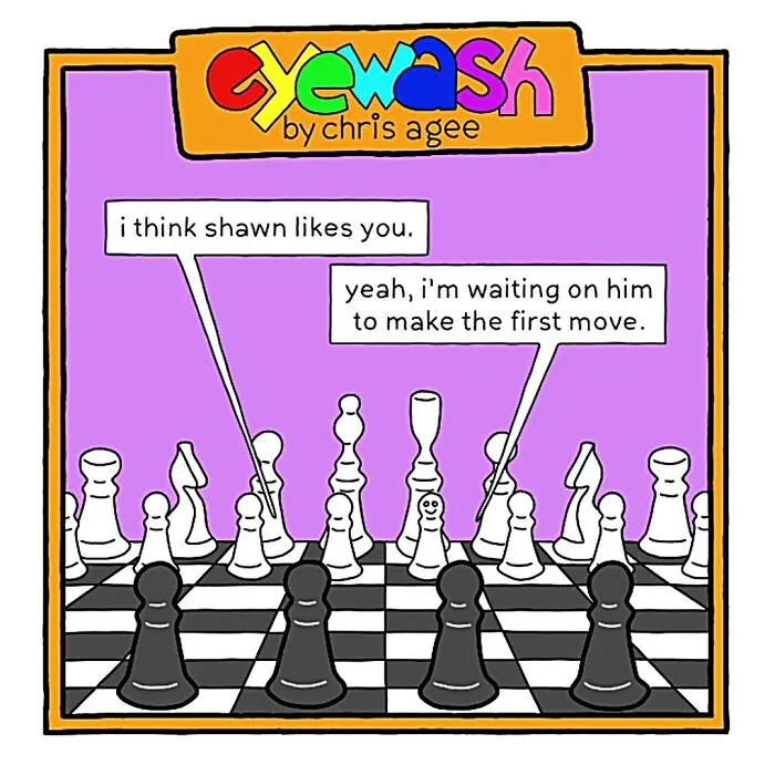 "Eyewash": My 45 One-Panel Comic Strips With Pithy Humor (New Pics)