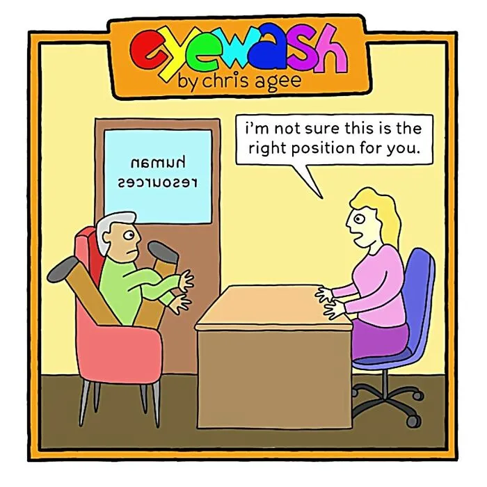 "Eyewash": My 45 One-Panel Comic Strips With Pithy Humor (New Pics)