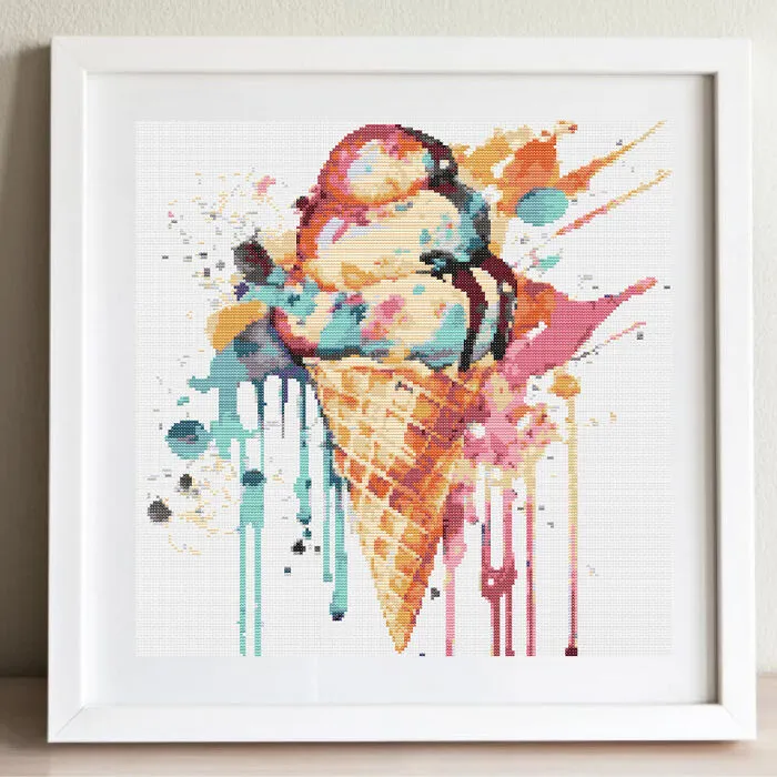 My 20 Cross Stitch Patterns, Ideas For Your Creativity