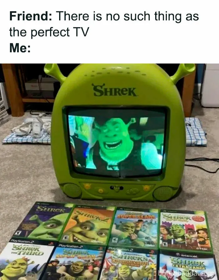 I Love Shrek Lol