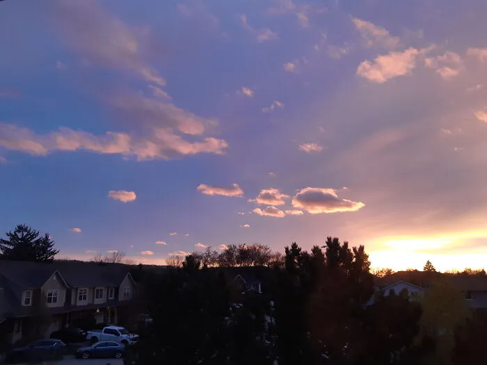 Sunset From My Window
