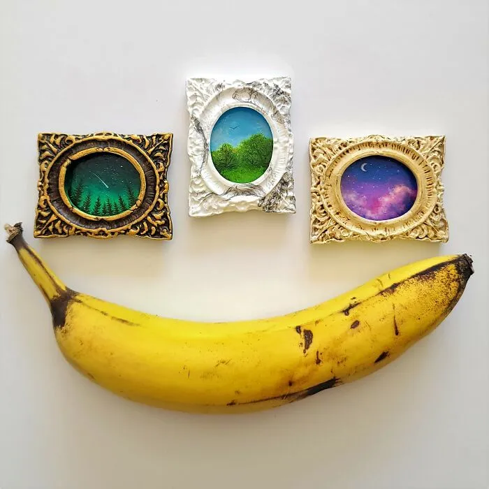 Small Delights: Discovering The Enchanting World Of Canadian Artist's Miniature Paintings