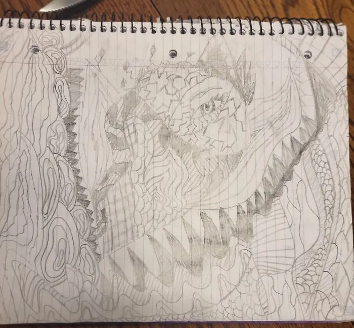 I Have To Stop Procrastinating And Color It In Lol