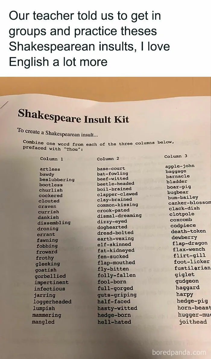 Going To Be Memorizing Them All