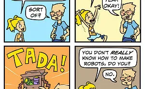 Being A Parent Inspired Me To Make Comics About Hacking Life As A Dad, And Here Are My 31 Best Works