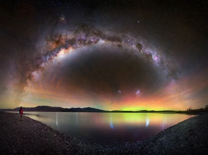 “Celestial Radiance” – Tom Rae