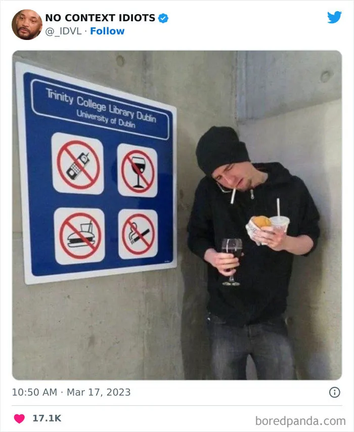 ‘No Context Idiots’: 50 Times People Were So Unbelievably Silly