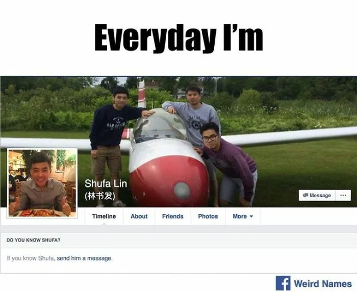 30 Funny Names People Couldn’t Help But Make Fun Of, As Shared On These FB Pages