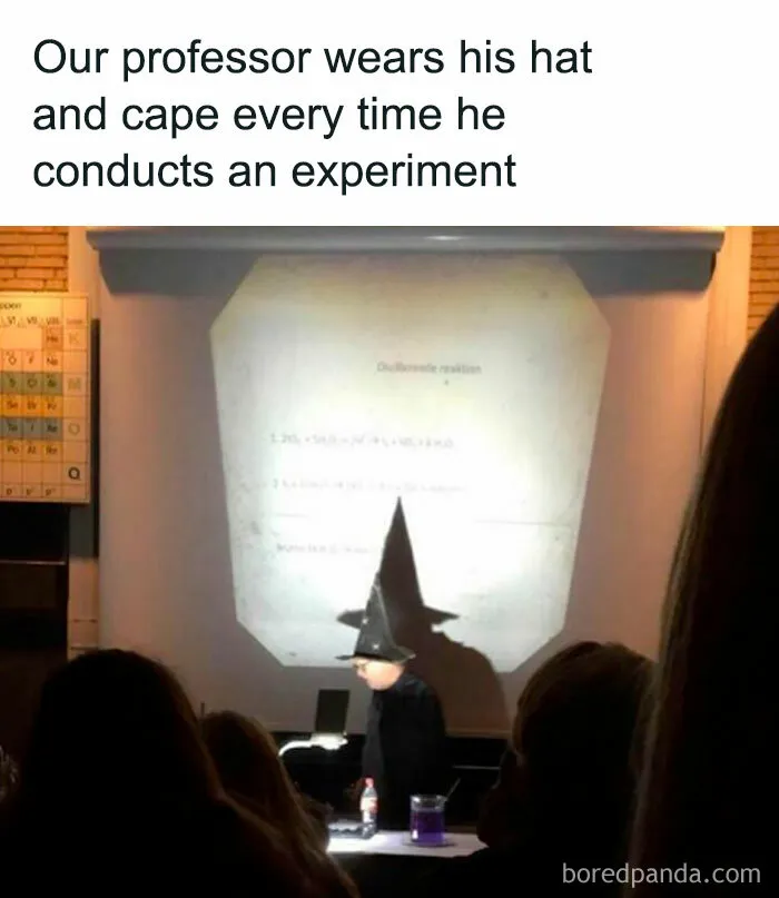 Prof Is One Of The Boys