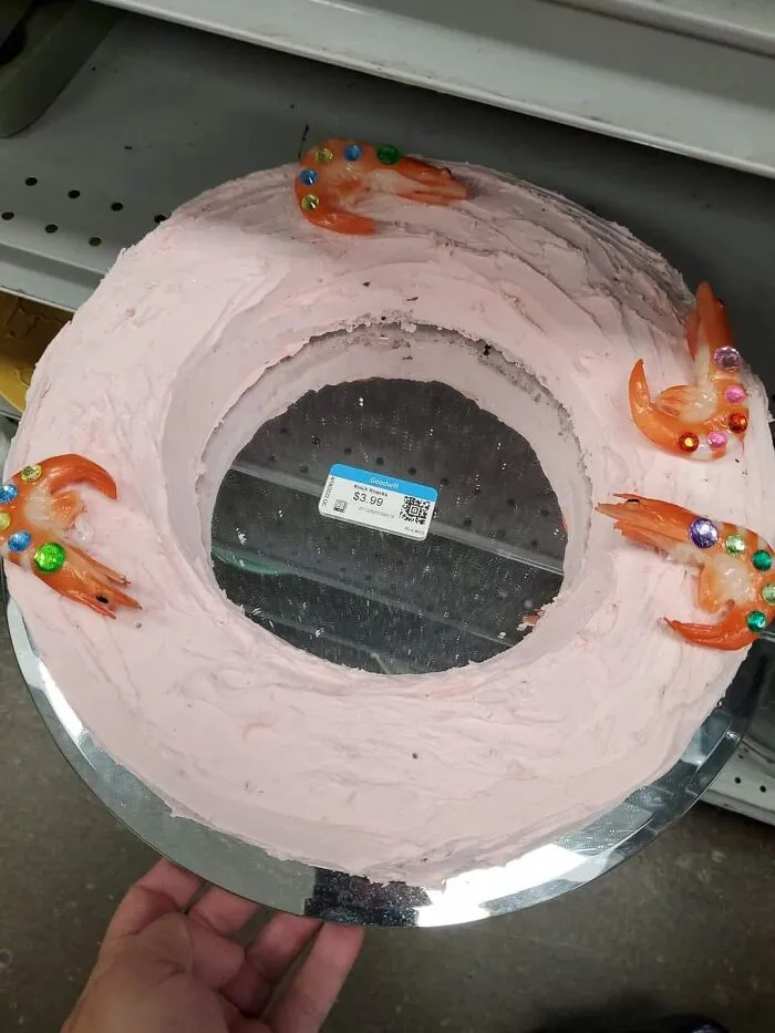 Found At A Thrift Store. I Thought That Was A Cake