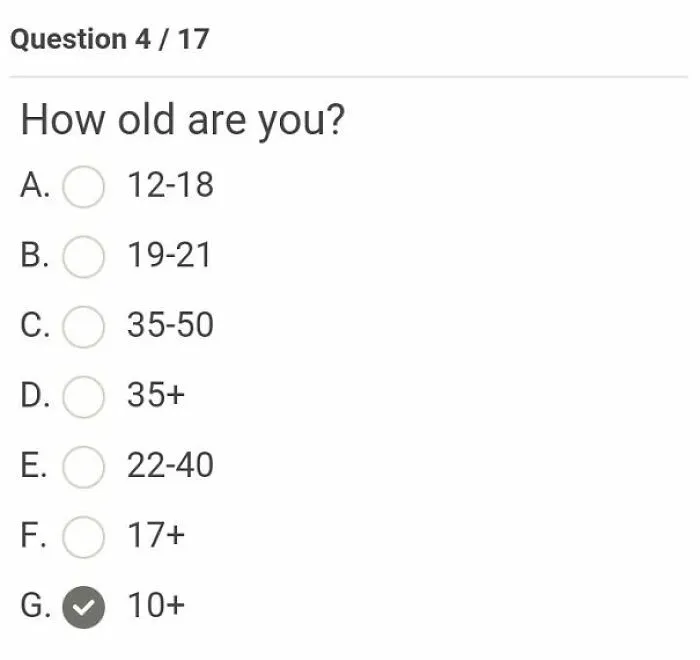 How Old Are You?