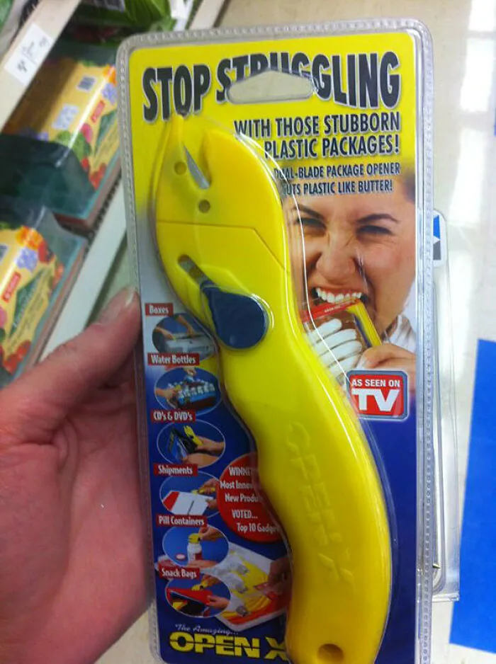 Package Opener Required