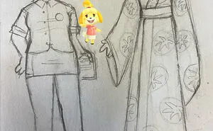 I Reimagined And Drew Animal-Crossing Characters As Humans (7 Pics)