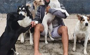 Mailman Takes Selfies With Every Animal That He Befriends While On His Job, And Here Are The Newest 30 Photos