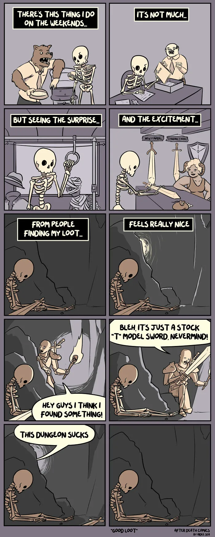 Comics For People With A Slightly Weird Sense Of Humor By Artist Aidee Sea (40 Pics)