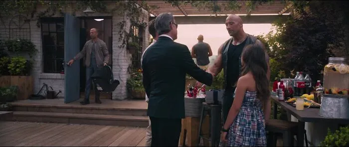 Vin Diesel & The Rock