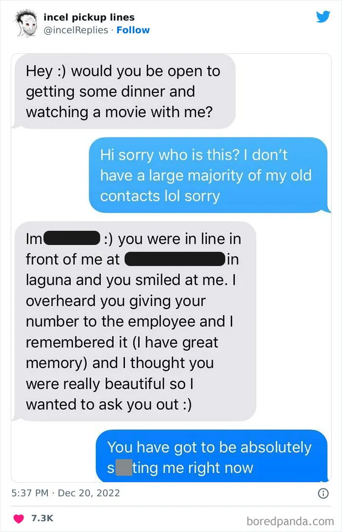 30 Times 'Nice Guys' Showed Their True Incel Nature As Soon As They Got Rejected, As Shared On This Twitter Page (New Pics)