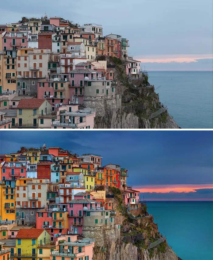 Este fotógrafo muestra cuánto se retocan las fotos antes de compartirlas en internet