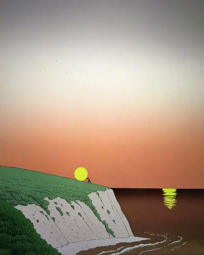 Este artista francés creó divertidas ilustraciones surreales que nos invitan a la reflexión
