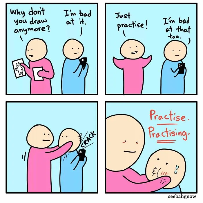 This Artist From Singapore Creates Humorous And Relatable Comics About Life, Death, And Everything In Between (30 New Pics)