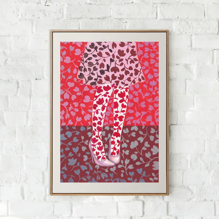 Original Illustration Flower Patterns