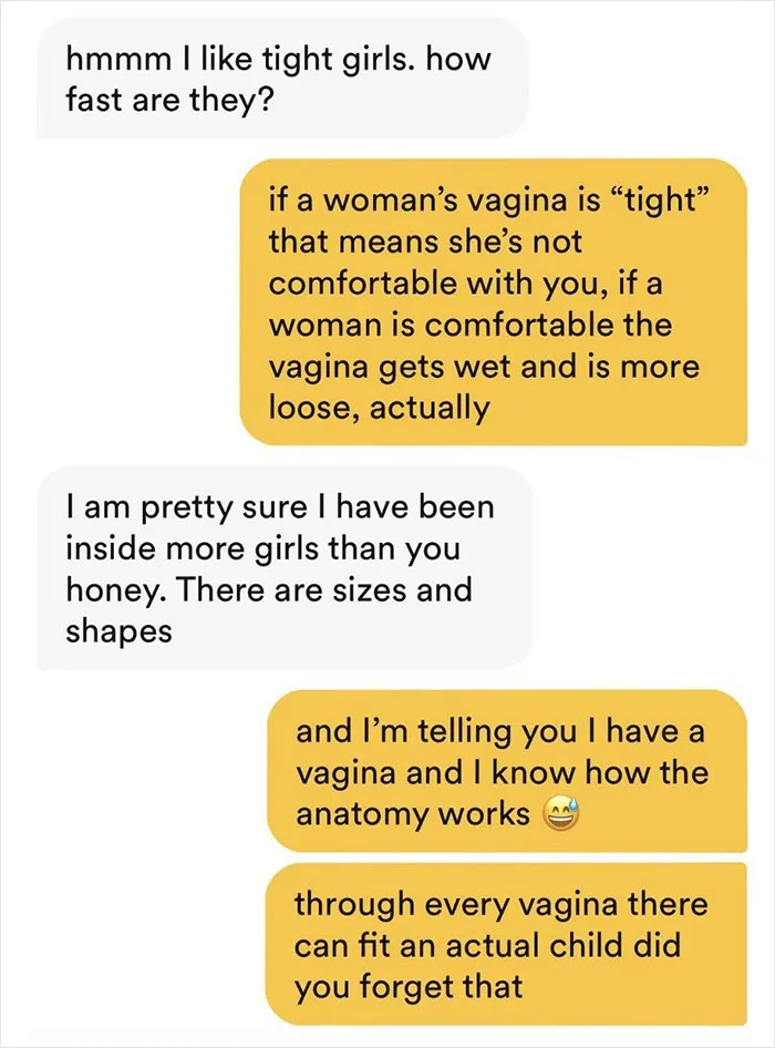 He Really Just Mansplained Me My Vagina You Can’t Make This Up