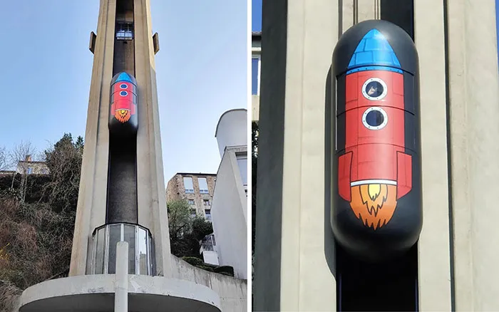 30 Clever And Funny Interventions On The Streets Of France By Oakoak (New Pics)